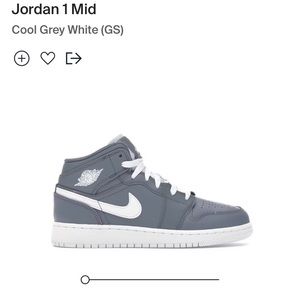 Air Jordan 1 mid tops 2017